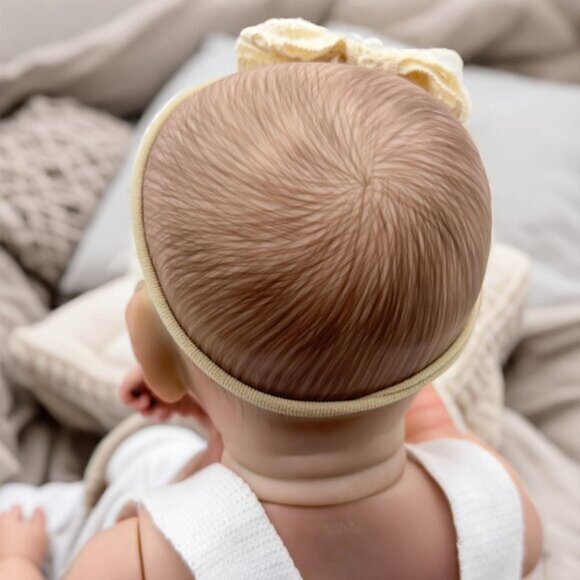 Pinky 20" Realistic Reborn Baby girl Doll – Full Vinyl Body Lifelike Doll - Picture 3 of 3